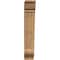 Ekena Millwork Traditional Traditional Smooth Bracket, Western Red Cedar, 5 1/2"W x 20"D x 32"H BKT06X20X32TRA01SWR - alternate 4